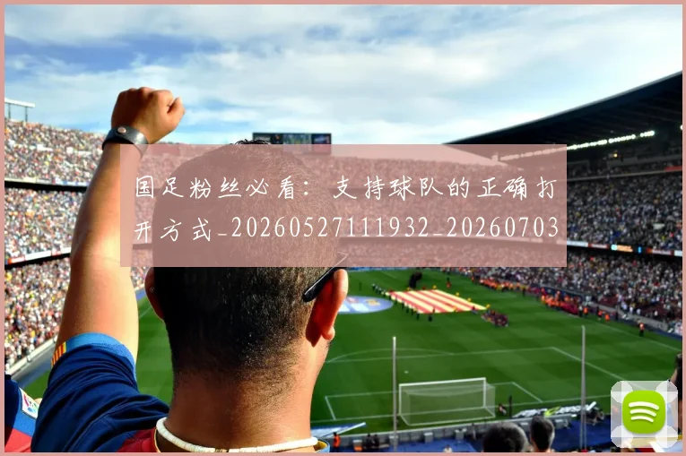 国足粉丝必看:支持球队的正确打开方式_20260527111932_20260703224347